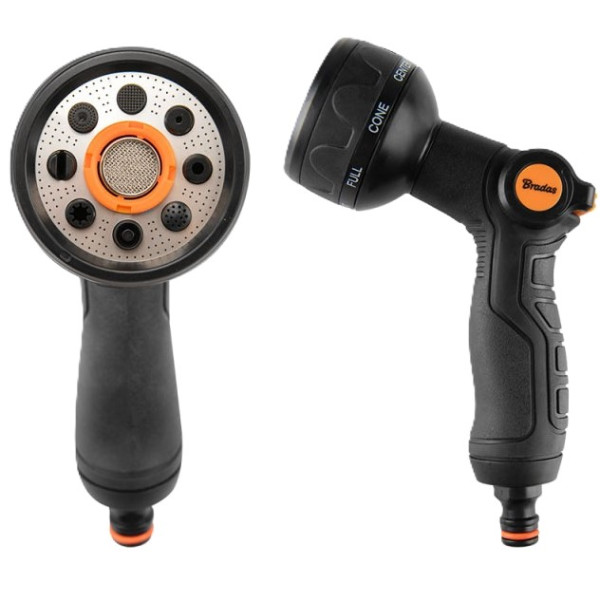 Фото - Насадка для полива BRADAS Smooth Control, Black Line (ECO-2054)
