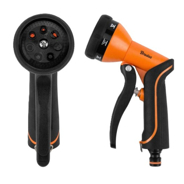 Фото - Насадка для полива BRADAS Multi Water, Black Line (ECO-2058) Фото - Насадка для полива BRADAS Multi Water, Black Line (ECO-2058)