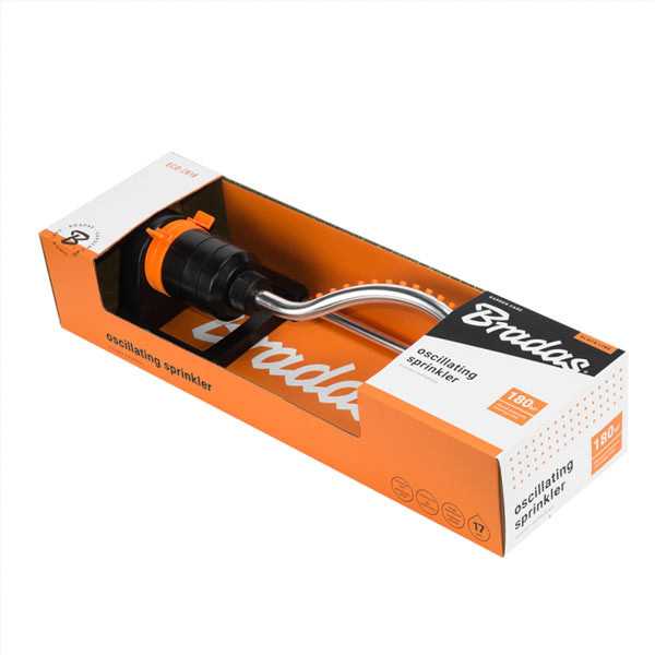 Фото - Направленный ороситель BRADAS 180 м BLACK LINE (ECO-2818)