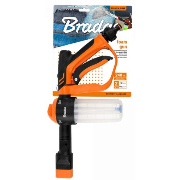 Фото - Насадка для полива BRADAS Black Line (ECO-4446)