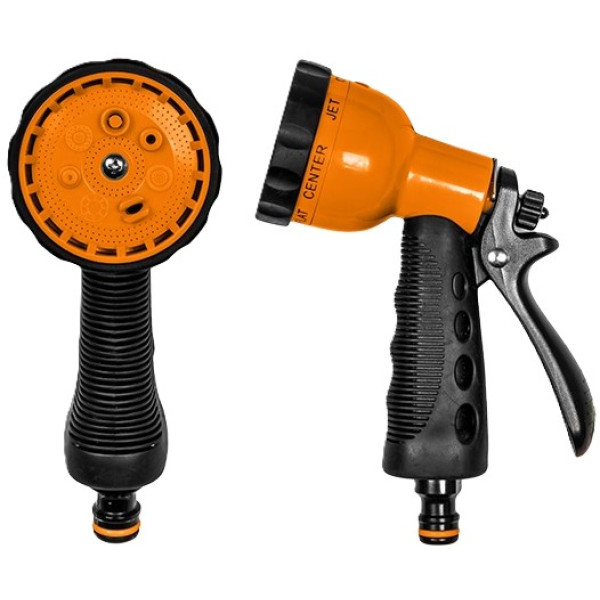 Фото - Насадка для полива BRADAS 6 функций (ECO-4480) Фото - Насадка для полива BRADAS 6 функций (ECO-4480)