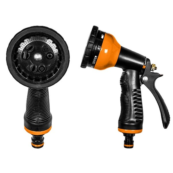 Фото - Насадка для полива BRADAS 9 функций металлический (ECO-KT4656B)