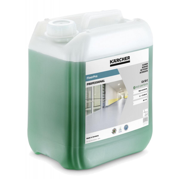 Фото - Шампунь для минимойки Karcher CA 50 C eco!perform для пола 5 л (6.296-054.0)