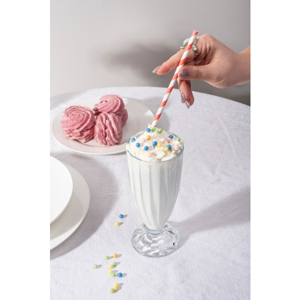 Фото - Креманка Ecomo MILKSHAKE QUAD 340 мл (BQL017)