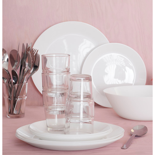 Фото - Набор стаканов Ecomo ZOSER 3x350 мл (ZOS-0350-PLN)