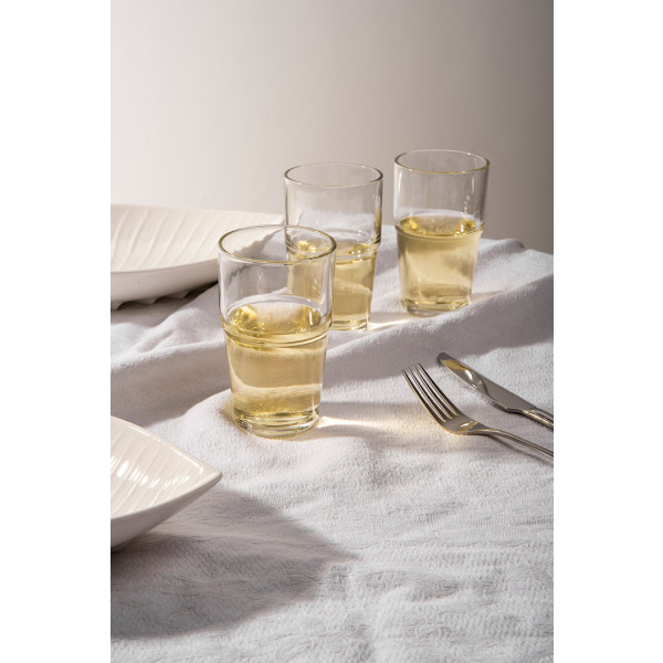 Фото - Набор стаканов Ecomo ZOSER 3x350 мл (ZOS-0350-PLN)