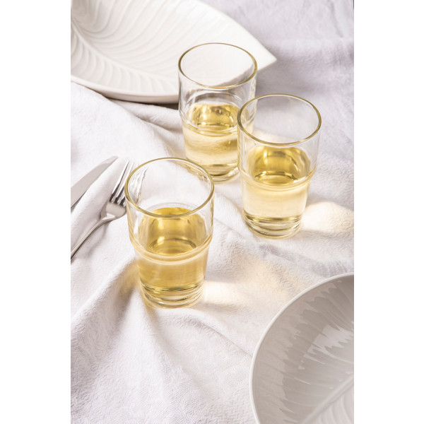 Фото - Набор стаканов Ecomo ZOSER 3x350 мл (ZOS-0350-PLN)