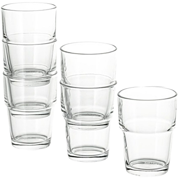 Фото - Набор стаканов Ecomo ZOSER 3x350 мл (ZOS-0350-PLN)