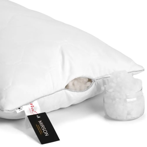 Фото - Подушка стандартная MirSon Eco Silver 142 50x70 см (2200000393005)