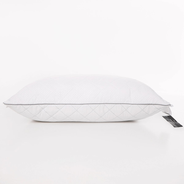 Фото - Подушка стандартная MirSon Eco Eco-Soft Silver №464 40х60 см (2200000624550)