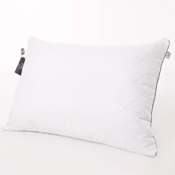 Фото - Подушка стандартная MirSon шерстяная Eco Silver 145 Средняя 60х60 см (2200000393593)