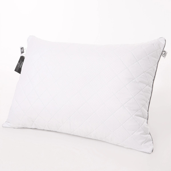 Фото - Подушка стандартная MirSon Eco Eco-Soft Silver №464 40х60 см (2200000624550)