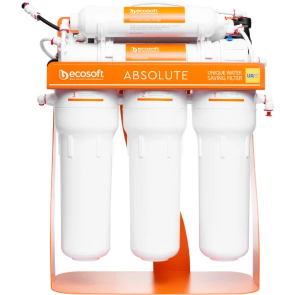 Фото - Система обратного осмоса Ecosoft 75gpd DuPont (MO675MPSECO)