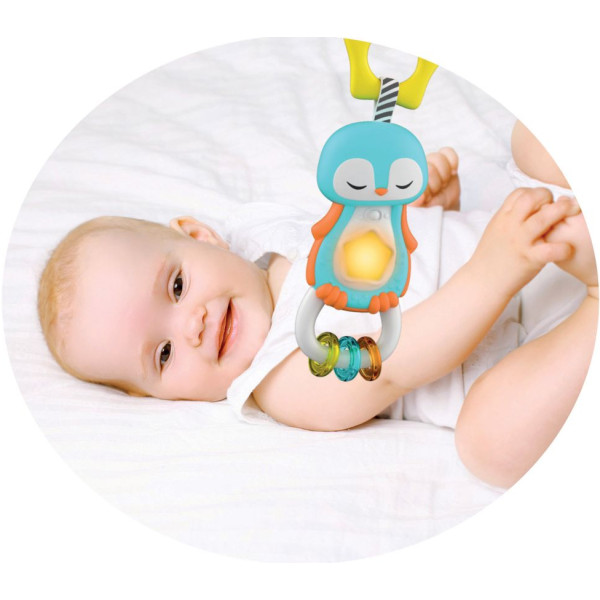 Фото - Подвеска Clementoni Sweet Penguin (17331)