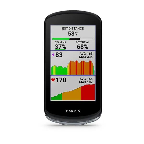 Фото - Велокомпьютер Garmin Edge 1040 Bundle (010-02503-11)