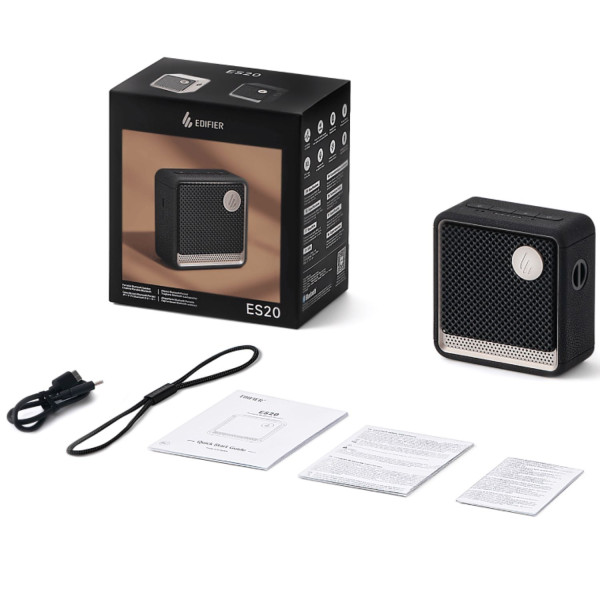 Фото - Портативная акустика Edifier ES20 Black