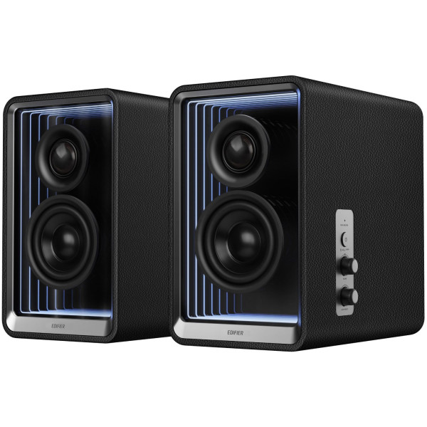 Фото - Компьютерная акустика компактная 2.0 Edifier 2.0 70W Bluetooth Hi-Res QR65 Black