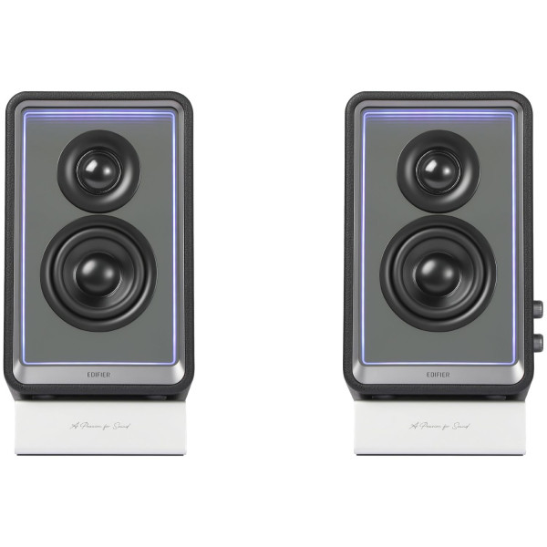 Фото - Компьютерная акустика компактная 2.0 Edifier 2.0 70W Bluetooth Hi-Res QR65 Black