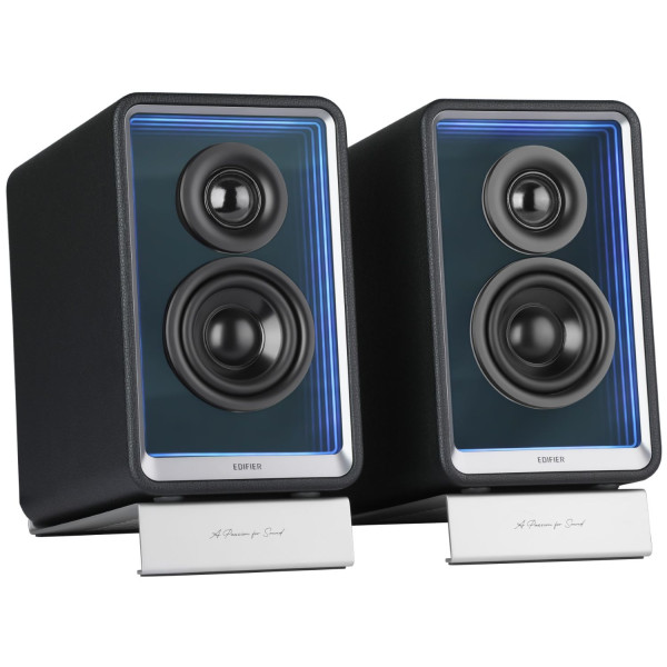 Фото - Компьютерная акустика компактная 2.0 Edifier 2.0 70W Bluetooth Hi-Res QR65 Black