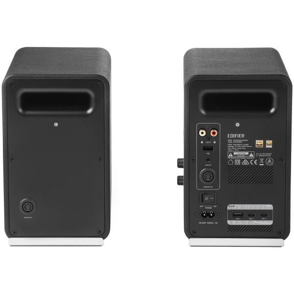 Фото - Компьютерная акустика компактная 2.0 Edifier 2.0 70W Bluetooth Hi-Res QR65 Black