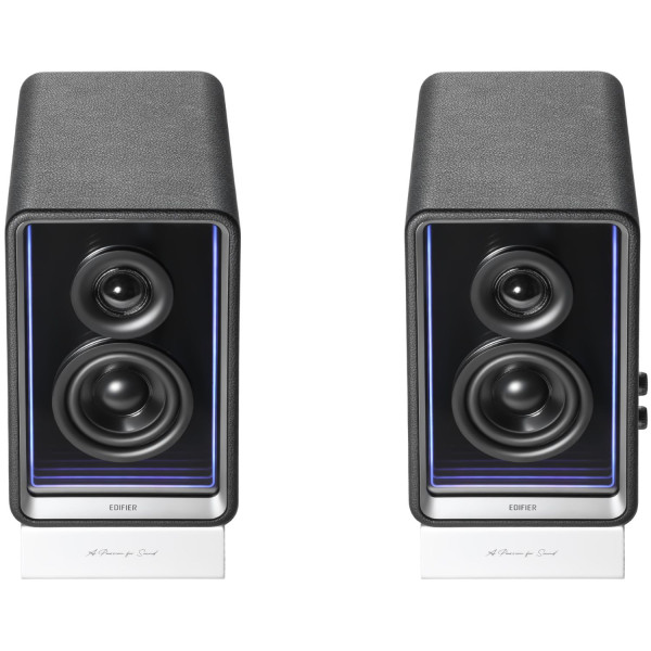 Фото - Компьютерная акустика компактная 2.0 Edifier 2.0 70W Bluetooth Hi-Res QR65 Black