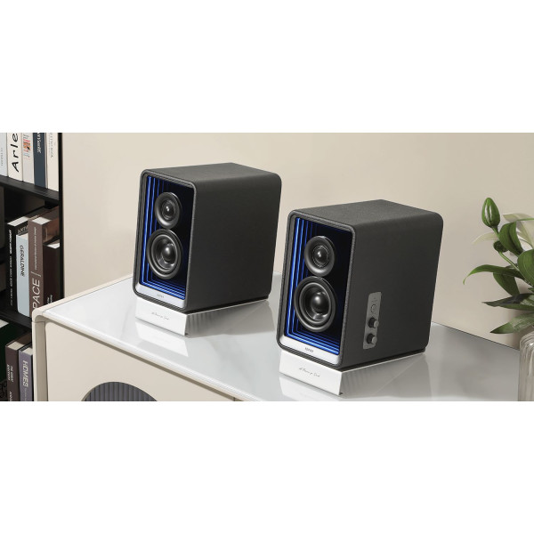 Фото - Компьютерная акустика компактная 2.0 Edifier 2.0 70W Bluetooth Hi-Res QR65 Black