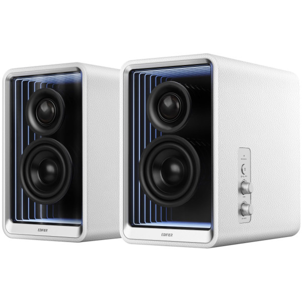 Фото - Компьютерная акустика компактная 2.0 Edifier 2.0 70W Bluetooth Hi-Res QR65 White
