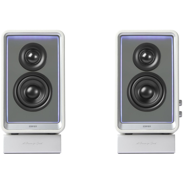 Фото - Компьютерная акустика компактная 2.0 Edifier 2.0 70W Bluetooth Hi-Res QR65 White