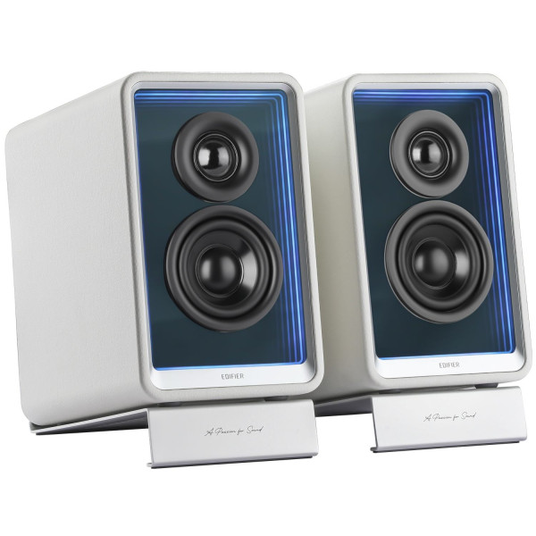 Фото - Компьютерная акустика компактная 2.0 Edifier 2.0 70W Bluetooth Hi-Res QR65 White