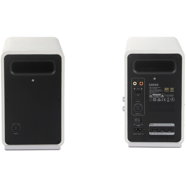 Фото - Компьютерная акустика компактная 2.0 Edifier 2.0 70W Bluetooth Hi-Res QR65 White