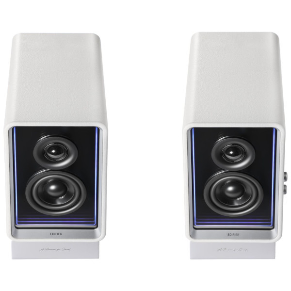 Фото - Компьютерная акустика компактная 2.0 Edifier 2.0 70W Bluetooth Hi-Res QR65 White