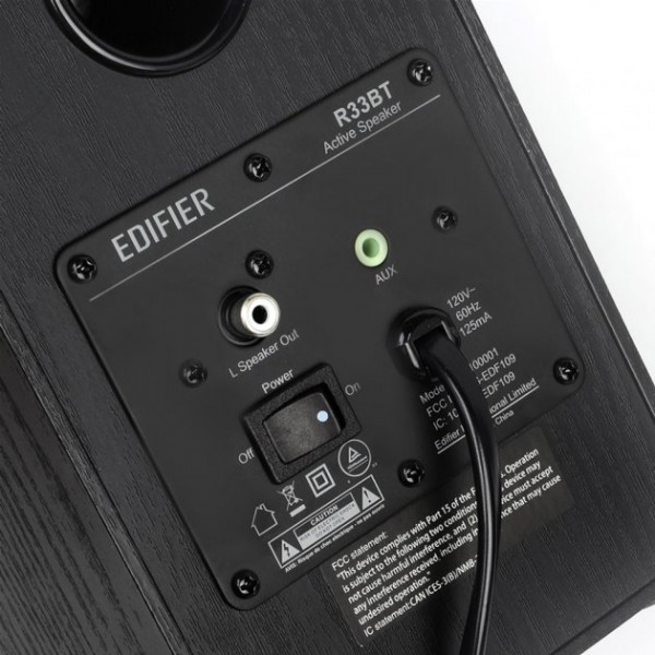 Фото - Компьютерная акустика обычная 2.0 Edifier R33BTBlack
