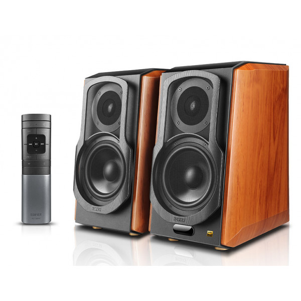 Фото - Компьютерная акустика обычная 2.0 Edifier S1000W Brown
