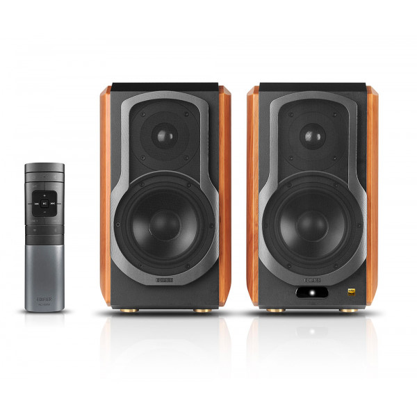 Фото - Компьютерная акустика обычная 2.0 Edifier S1000W Brown