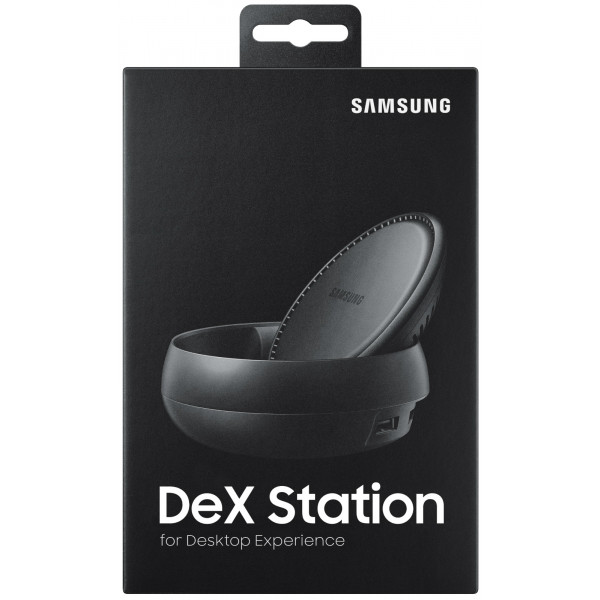 Фото - Мультимедиа док-станция Samsung Dex Station (EE-MG950BBRGRU)