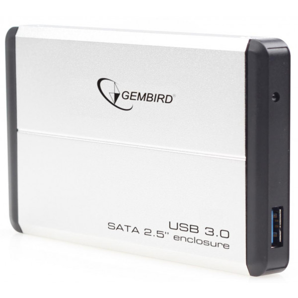 Фото - Внешний карман Gembird HDD 2.5'' USB 3.0 Silver (EE2-U3S-2-S)