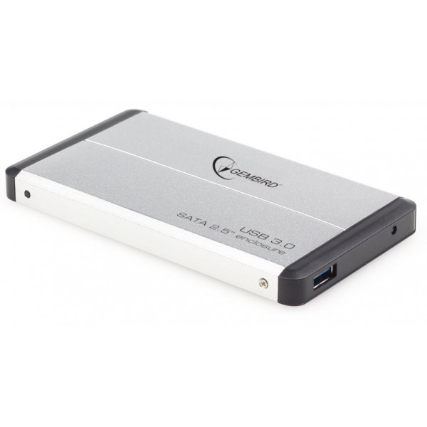 Фото - Внешний карман Gembird HDD 2.5'' USB 3.0 Silver (EE2-U3S-2-S)