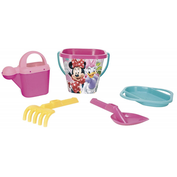 Фото - Набор для игры в песочнице Wader Минни Disney 5 эл. (77441) Фото - Набор для игры в песочнице Wader Минни Disney 5 эл. (77441)