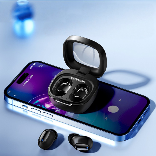 Фото - Наушники вкладыши беспроводные TWS Essager Lingxin TWS Bluetooth earphones  Black (EEJTWS-LX01-Z)