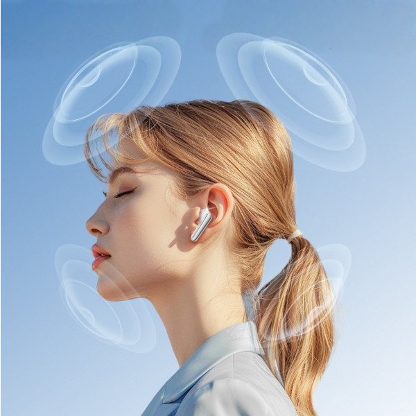 Фото - Наушники вкладыши беспроводные TWS Essager Yuexin ANC Double TWS Bluetooth Earphones Black (EEJTWS-YX01-Z)