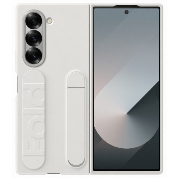 Фото - Чехол для смартфона Samsung Silicone Case Fold 6 White (EF-MF956TWEGUA)