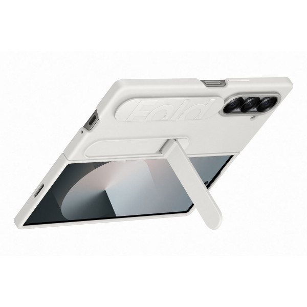 Фото - Чехол для смартфона Samsung Silicone Case Fold 6 White (EF-MF956TWEGUA)
