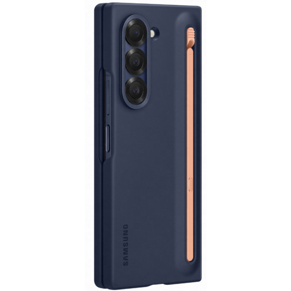 Фото - Чехол для смартфона Samsung S Pen Case Fold 6 Navy (EF-OF95PCNEGUA)