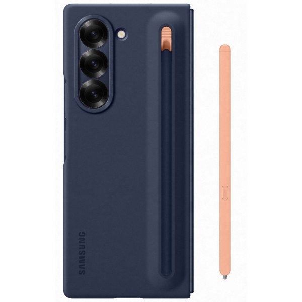 Фото - Чехол для смартфона Samsung S Pen Case Fold 6 Navy (EF-OF95PCNEGUA)