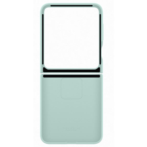 Фото - Чехол для смартфона Samsung Silicone Case Flip 6 Mint (EF-PF741TMEGUA) Фото - Чехол для смартфона Samsung Silicone Case Flip 6 Mint (EF-PF741TMEGUA)