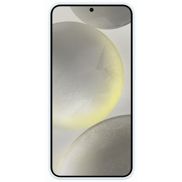 Фото - Чехол для смартфона Samsung Silicone Case S24+ White (EF-PS926TWEGWW)