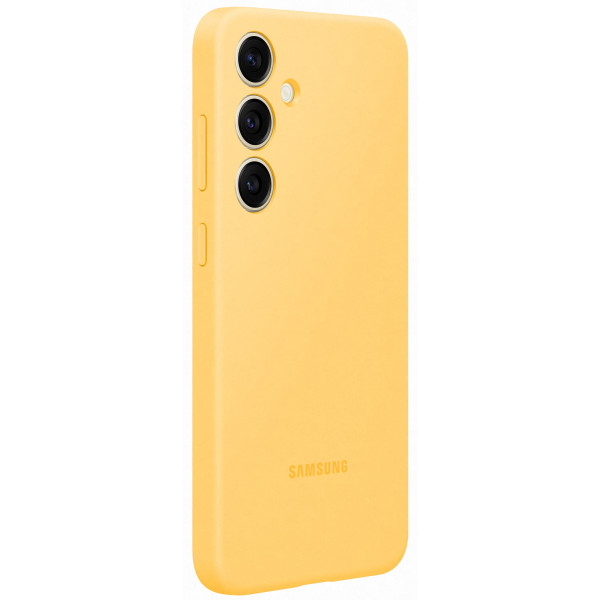 Фото - Чехол для смартфона Samsung Silicone Case S24+ Yellow (EF-PS926TYEGWW)