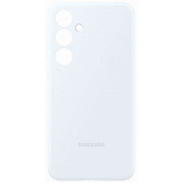 Фото - Чехол для смартфона Samsung Silicone Case S24+ White (EF-PS926TWEGWW) Фото - Чехол для смартфона Samsung Silicone Case S24+ White (EF-PS926TWEGWW)