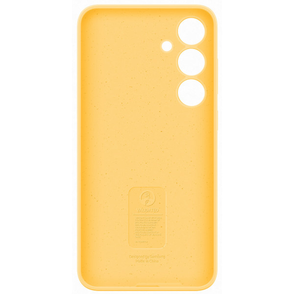 Фото - Чехол для смартфона Samsung Silicone Case S24+ Yellow (EF-PS926TYEGWW)