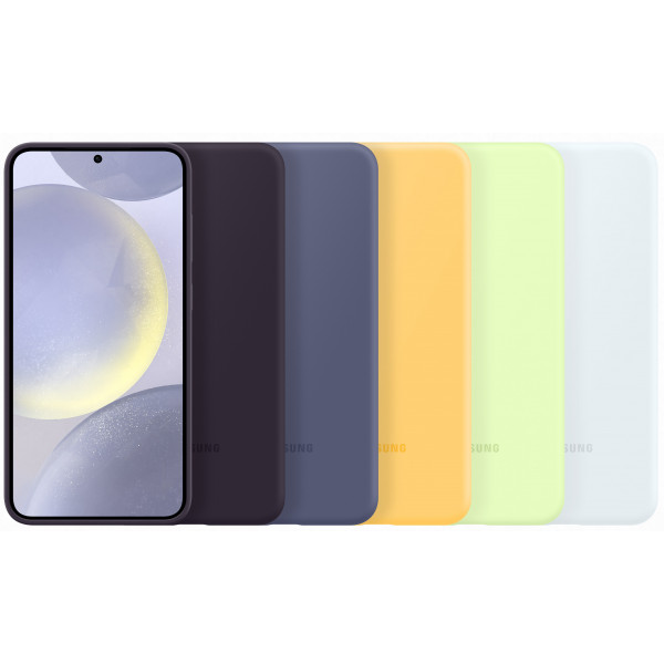 Фото - Чехол для смартфона Samsung Silicone Case S24+ White (EF-PS926TWEGWW)